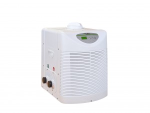 Phobya X Hailea HE-500 átfolyós hűtő beépített szivattyúval és szűrővel, fehér (HE-500 WHITE 1/2HP)